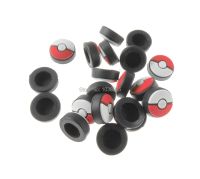 Silicone Caps For Poke Ball Plus Rubber Grip Cover For Nintend Switch NS Pokeball Game Analog Cap