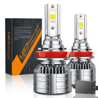 2Pcs H1 H3 H4 H7 Led Canbus H8 H11 HB3 9005 HB4 9006 Led Headlights Mini 100W 18000LM Car Light Bulbs Automobiles Auto Lamp