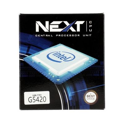 CPU (ซีพียู) intel Pentium G5420 LGA 1151 + Fan (Box-Next)