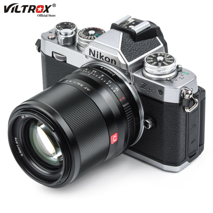 viltrox-33มม-เลนส์-f1-4-z-เลนส์โฟกัสอัตโนมัติเลนส์ถ่ายภาพรูรับแสงขนาดใหญ่เลนส์-aps-c-สำหรับ-nikon-z-mount-lesn-z6-z7-ii-z50เลนส์กล้อง