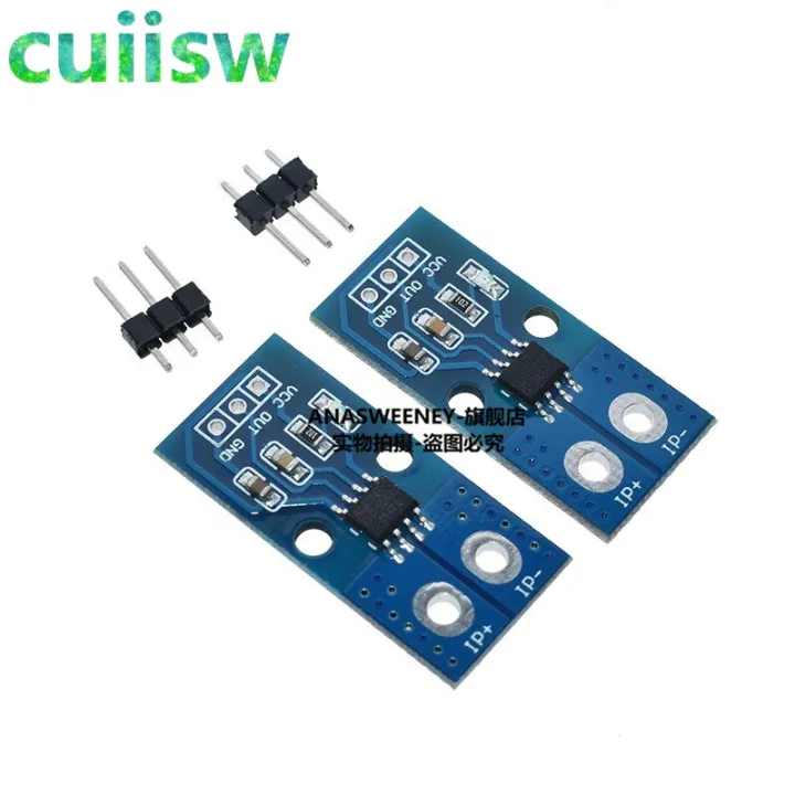 ACS724TLLCR 40A 50A Range Hall Current Sensor Module ACS724 Module For ...