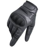 Summer Motorcycle Gloves for Men Touchscreen Motorbike Riding Gloves with Knuckle Protection Breathable Motocross Gloves