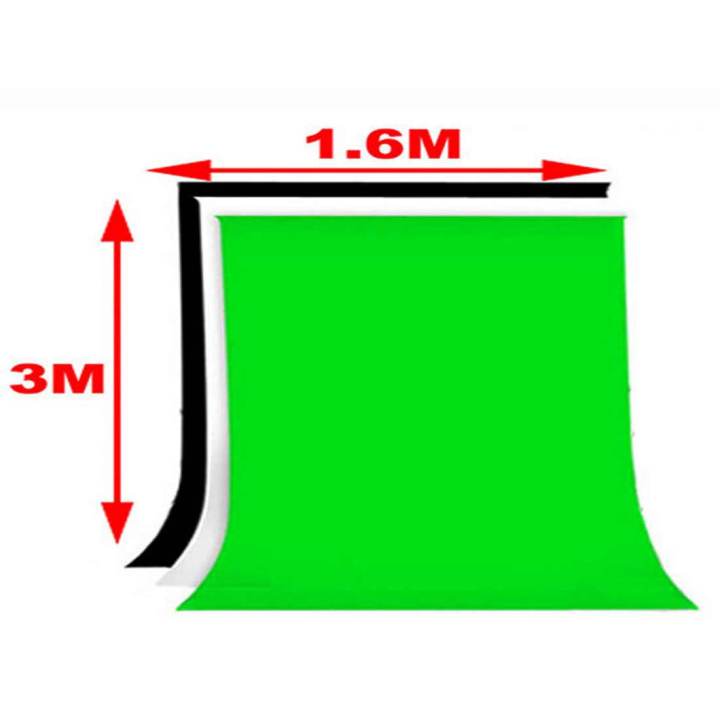 worth-buy-ไฟสตูดิโอถ่ายภาพแบบนอนวูฟเวน1-6x3ม-สำหรับสตูดิโอถ่ายภาพฉากตกแต่งสีเขียว