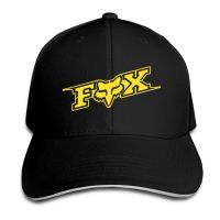 fox racing baseball adjustable snapback cap