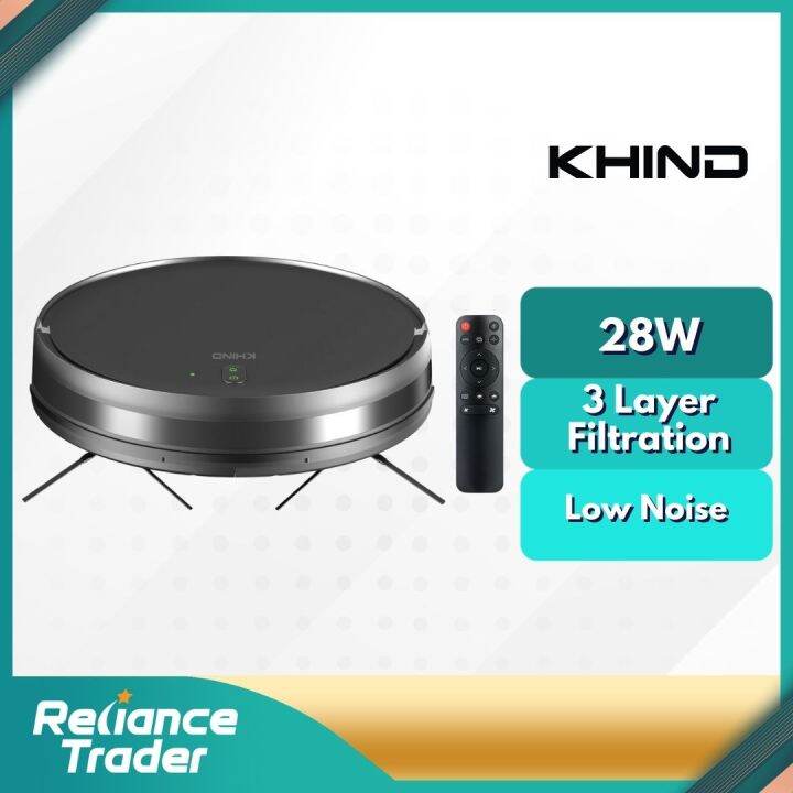 Khind Robotic Vacuum VC9K20 Lazada