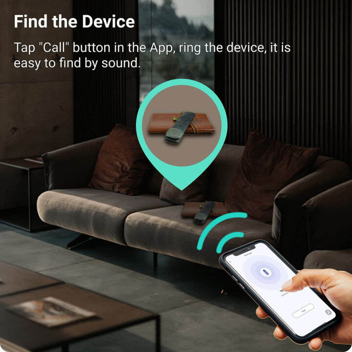 มินิจีพีเอสติดตามบลูทูธคีย์-finder-l-ocator-ป้องกันการสูญหายปลุกสมาร์ทแท็กสำหรับกระเป๋าสตางค์กระเป๋าเดินทางรายการสัตว์เลี้ยงทำงานร่วมกับ-ios-ค้นหา-app-ของฉัน