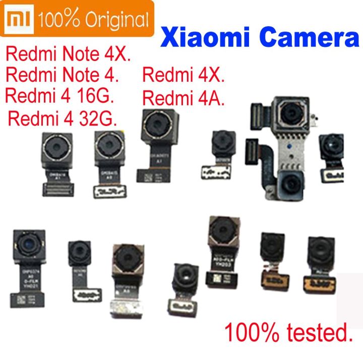 กล้องด้านหลังหลักด้านหน้าหรือใหญ่สายเคเบิ้ลยืดหยุ่นสำหรับ-xiaomi-mi-9t-max2-redmi-note-5-4-pro-redmi-k20-note-4-4x-mi5x-mia1