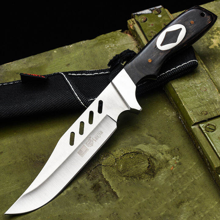 Knife Self-defense Cold Weapon Tritium Gas Knife Indian Portable 