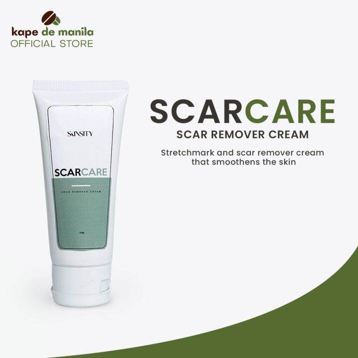 ♚Kape De Manila Scar Care Remover 70ml Natural Lotion For Acne Marks