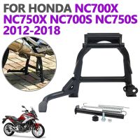 For Honda NC700X NC750X NC 700 X 750 S NC700S NC750S Motorcycle Center Parking Stand Kickstand Firm Holder Bracket Centering