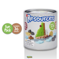 Taksa Toys Resources™ - Fun Pack 36 ชิ้น