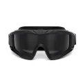 Military Airsoft Tactical Goggles Shooting Glasses Motorcycle Windproof Wargame Goggles (J1460-6). 