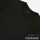 Tookwaii 🔥 เสื้อทุกวัย ไม่ว่าวัยน้ายยยย ก็ใส่ได้ เสื้อยืดคอกลม เสื้อยืดสีพื้น_สีเทาดำ