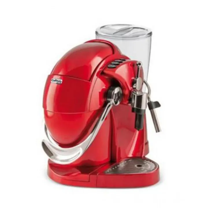 CAFFITALY CAPSULE MACHINE S06 RED Lazada.co.th