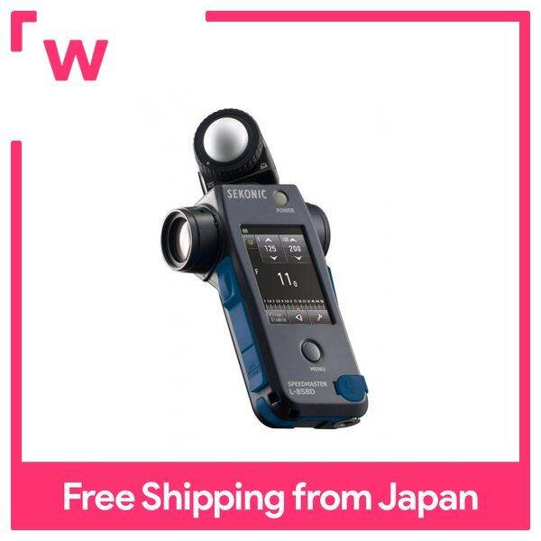 Sekonic light meter speed master L858D Lazada PH