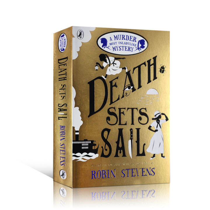 milumilu Death Sets Sail A Murder Most Unladylike Mystery Teenage