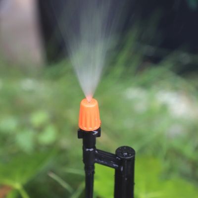 ；【‘； 20/10Pcs Misting Nozzle Dust Removal Garden Irrigation Atomizing Nozzles Garden Watering Sprinkler Drip Emitters
