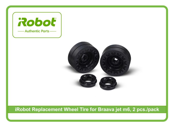 irobot braava jet m6 wheel replacement