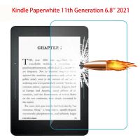 Tempered Glass For Kindle Paperwhite 11th Generation 2021 Screen Protector Guard Protective Film For 6.8 inch Kindle Paperwhite