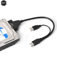 SATA TO USB Hard Drive Cable HDD USB/Hard Drive Adapter USB2.0 TO SATA Adapter Hard Disk 22PIN SATA Cable Molex