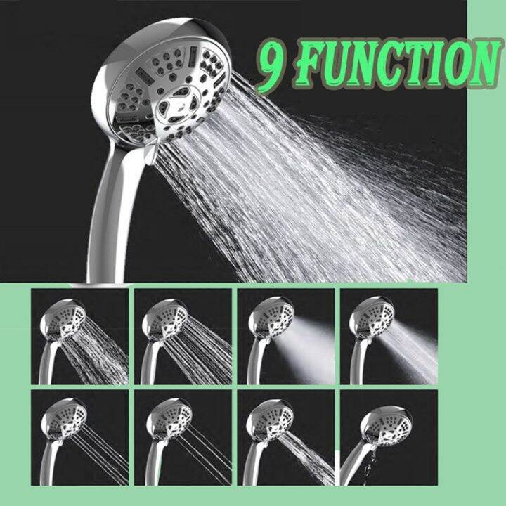 zhangji-9-modes-saving-water-high-pressure-shower-head-mist-massage-spa-rainfall-shower-heads-accessories-for-bathroom-showerheads