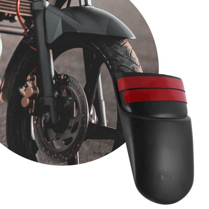 Motorcycle Front Tire Mudguard Fender Mudguard Extender Wheel Splash