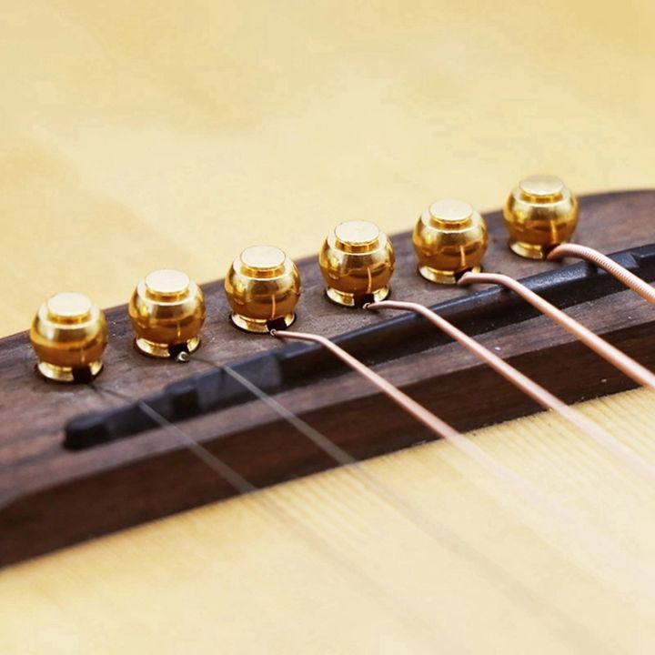 acoustic-guitar-string-end-nut-bridge-saddle-abalone-pins-replacements-set-brass-pins-amp-bone-saddle-nut