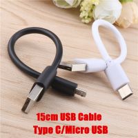 KOLT Digital} Type C สายไมโคร USB ยาว15ซม.,ที่ชาร์จสำหรับ Samsung เร็ว Huawei อะแดปเตอร์สายซิงค์ข้อมูลโทรศัพท์แอนดรอยด์