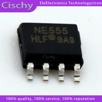 10PCS NE555 SOP8 NE555P DIP8 NE555N 555 DIP-8 SOP-8 In stock