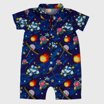 Lollipopkids - 16-bit Galaxy Romper