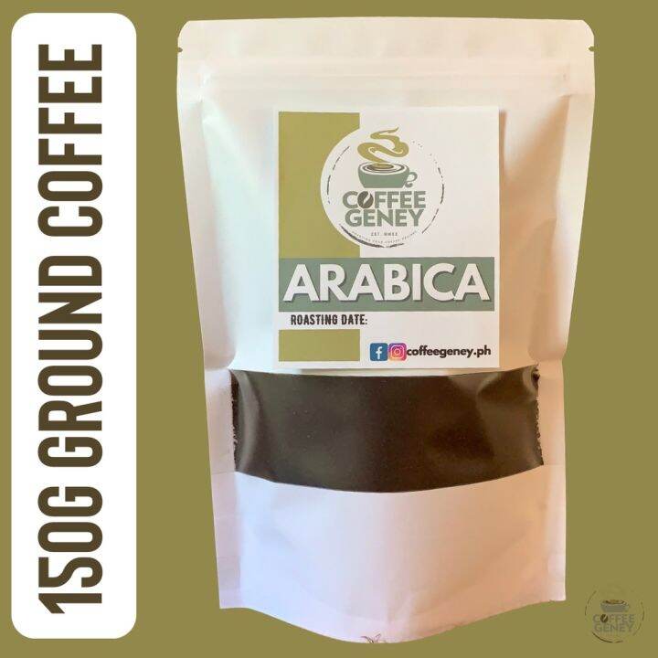 Arabica Ground Coffee (250g/150g) Lazada PH