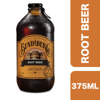 Bundaberg Root Beer 375ml ++ บันดาเบิร์ก น้ำกลิ่นรูทเบียร์อัดก๊าซ 375มล