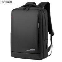 ☏ 15.6 Inch Travel Laptop Backpack Durable Laptops Backpack Anti Theft Slim Business Custom Brand Oxford Backpack Waterproof Male