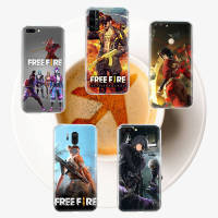 โปร่งใส Protected เคสโทรศัพท์ หรับ iPhone XR 7 6s 6 11 5s XS 5 8 SE Max Plus X Pro ปก BE-65 Free Fire Game