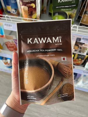 คาวามิ ผงมัทฉะ ผงโฮจิฉะ 100% Kawami ผงมัทฉะแท้ matcha Houjicha Tea Powder 100%