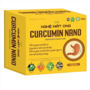 Gel Giảm Đau Dạ Dày Nghệ Mật Ong Curcumin Nano - Giảm Acid Dịch Vị Hiệu Quả