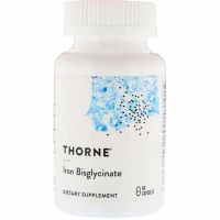 Thorne Iron Bisglycinate 25 mg 60 caps