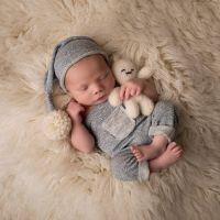 Photo Suit Baby Birth Shoot Costume Male Romper For New Born Accessories Article Photography Props Outfit Girl Overalls Session