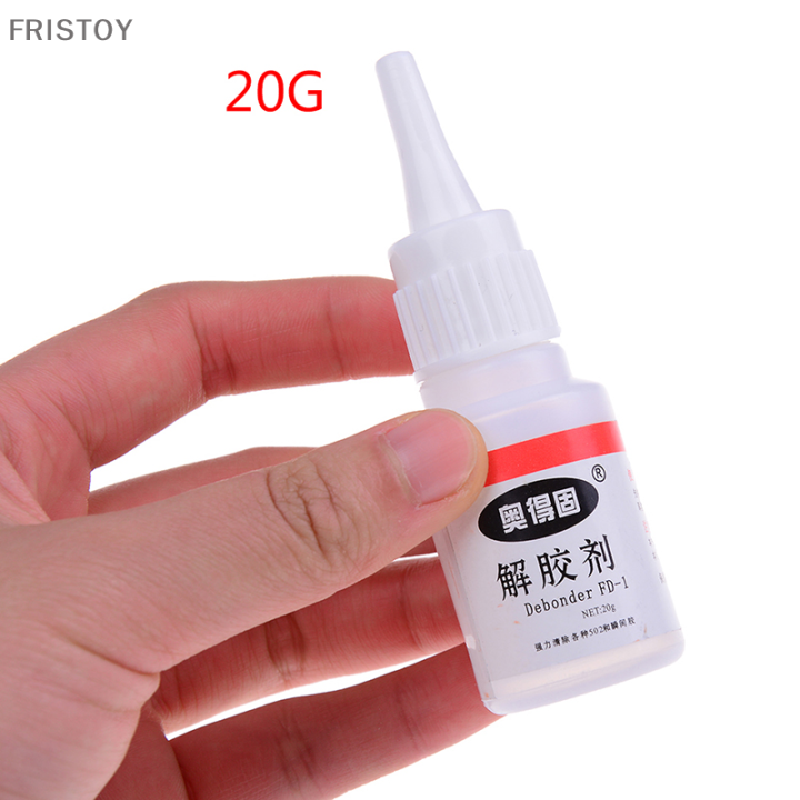 FRISTOY UV super glue debonder adhesive remover removal cleaner 20g ...