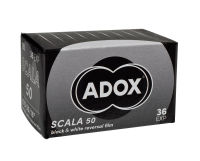 ฟิล์มขาวดำ Adox SCALA 50 35mm B&amp;W Reversal Film 135-36 ฟิล์ม 135 black and white