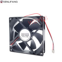 DC12V 9025 TD9025XS พัดลมทำความเย็น0.08A 2พิน90*90*25มม. เครื่องทำความเย็นแชสซีใหม่สำหรับ TONON