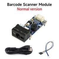 Waveshare Barcode Scanner Module Supporting QR Code Data Matrix PDF417 High-Density Barcode QR Code Scanning Module Spare Parts Accessories