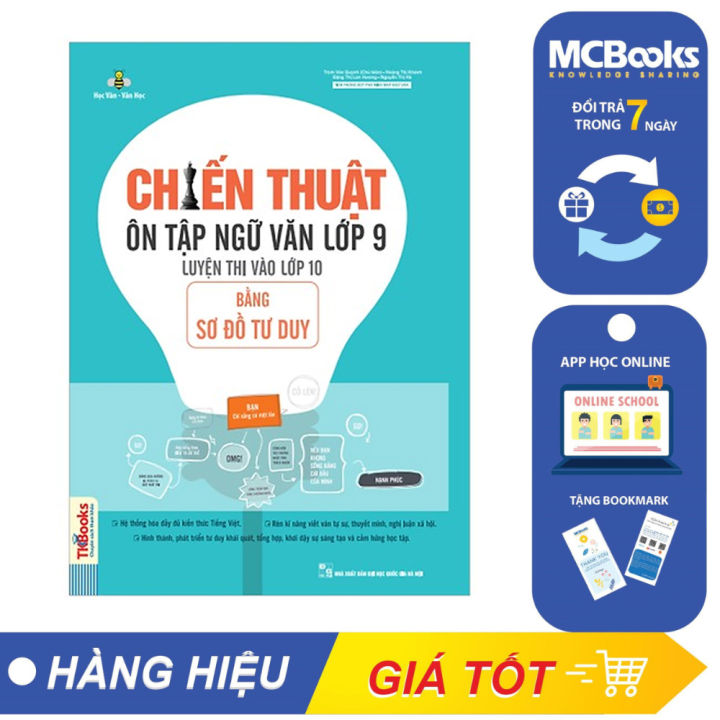 Sách - Chiến thuật ôn tập ngữ văn lớp 9 luyện thi vào 10 bằng sơ ...