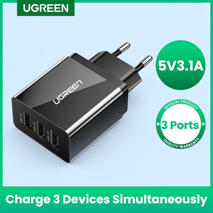 ugreast-เครื่องชาร์จ-usb-สำหรับ-xs-x-8-7ที่ชาร์จโทรศัพท์อย่างรวดเร็วสำหรับที่ชาร์จโทรศัพท์มือถือปลั๊ักแปลงไฟสำหรับใช้ในยุโรปเครื่องชาร์จติดผนัง