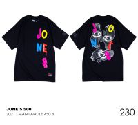 Dr.Street JONE500 เสื้อโจร คลอเล็คชั่นล่าสุด เสื้อยืดสกรีนลาย 2021 Collection 230-231 เสื้อยืดแขนสั้นสำหรับผู้ชายและผู้หญิง