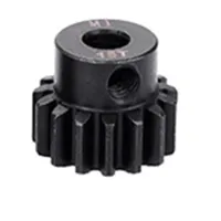 1 Piece Steel Metal Pinion Motor Gear M1 5Mm Black for 1/10 Rc Model Car Moto 11T