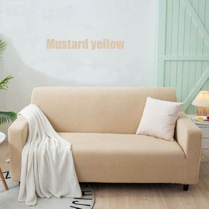 sofa-cover-home-shake-grain-fleece-solid-color-knitted-thickened-elastic-fabric-anti-skid-combination-cloth