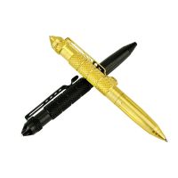 +【； High Quality Defence Personal Tactical Pen Self Defense Pen Tool Multipurpose Aviation Aluminum Anti-Skid Portable