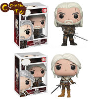 Funko Pop The Witcher 3รูปแบบของเล่น Geralt แม่มดตุ๊กตารูปเครื่องประดับสำหรับตกแต่งบ้าน