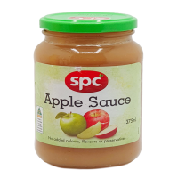 SPC Smooth Apple Sauce เอสพีซี สมูท แอปเปิ้ลซอส (ซอสสำหรับราดอาหาร) 375 กรัม